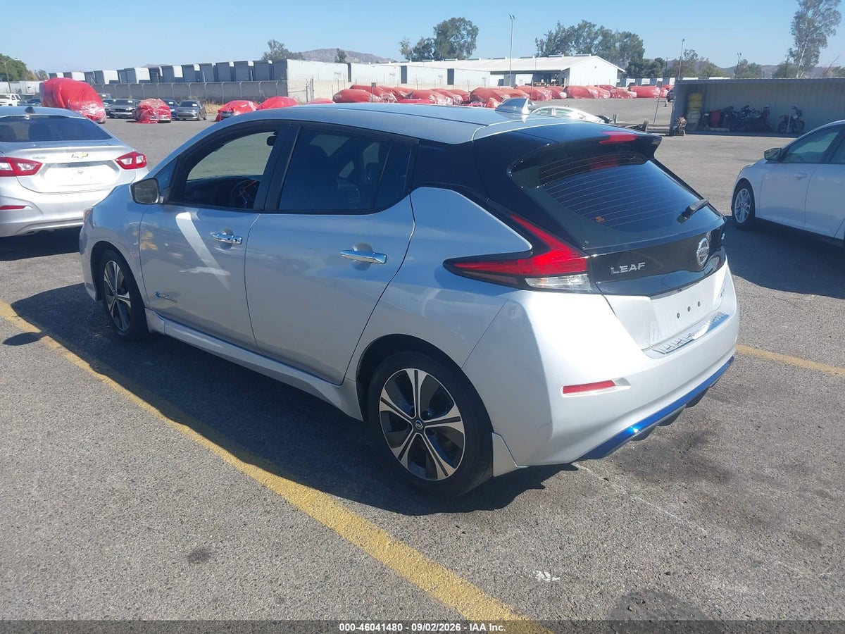 2018 NISSAN LEAF S/SV/SL — снимка 3