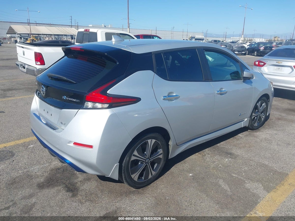 2018 NISSAN LEAF S/SV/SL — снимка 4