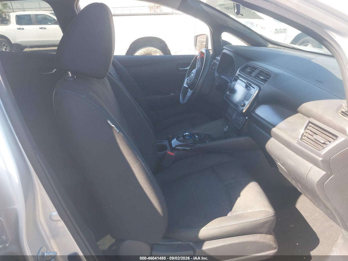 2018 NISSAN LEAF S/SV/SL — снимка 5