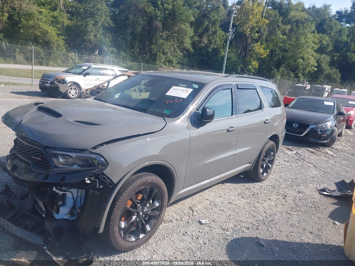 2025 DODGE DURANGO GT PLUS AWD — снимка 2