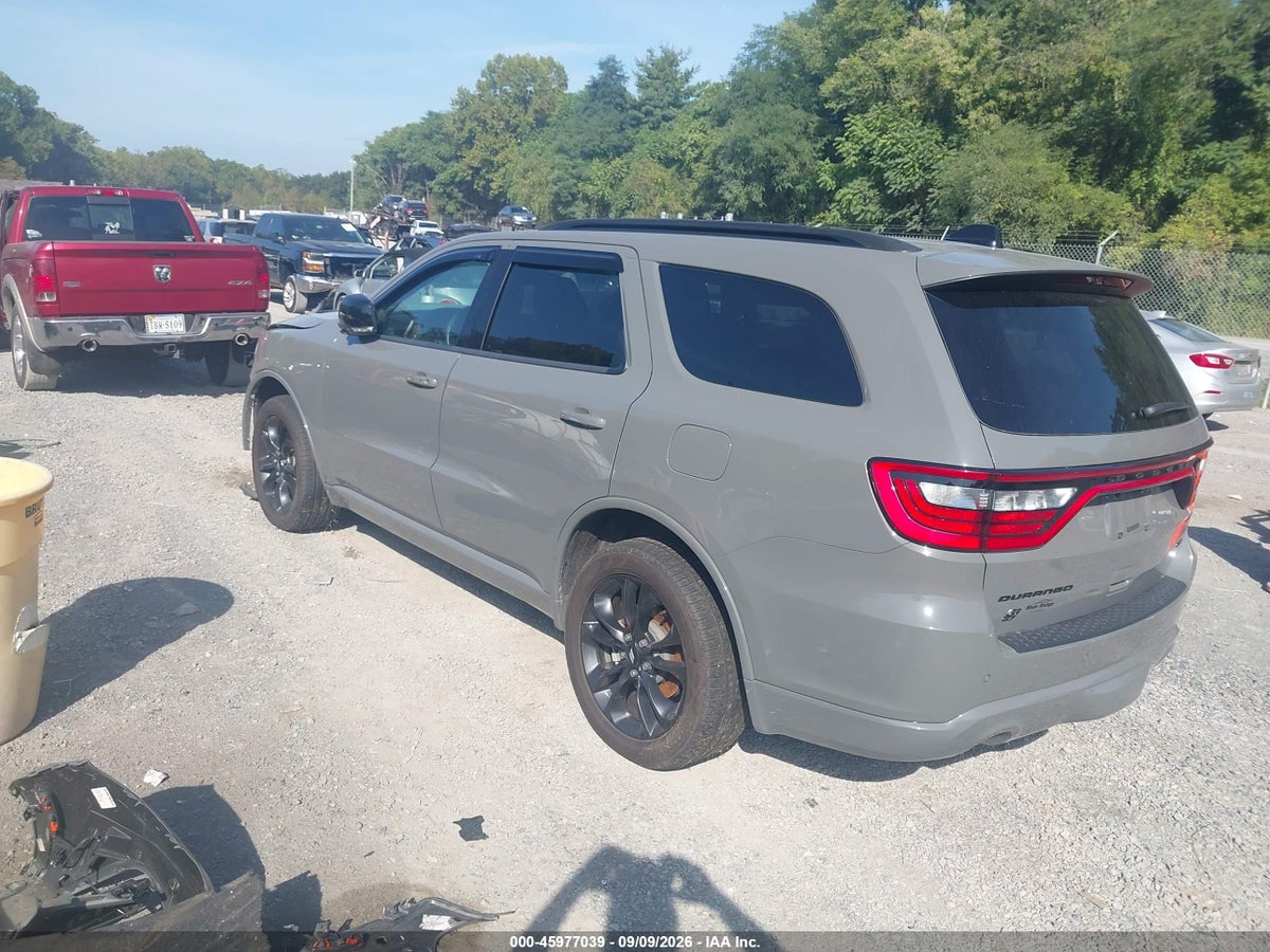 2025 DODGE DURANGO GT PLUS AWD — снимка 3
