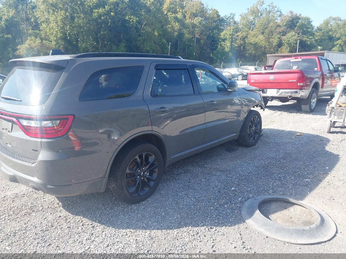 2025 DODGE DURANGO GT PLUS AWD — снимка 4