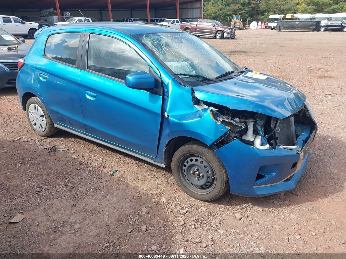 2024 MITSUBISHI MIRAGE ES/LE