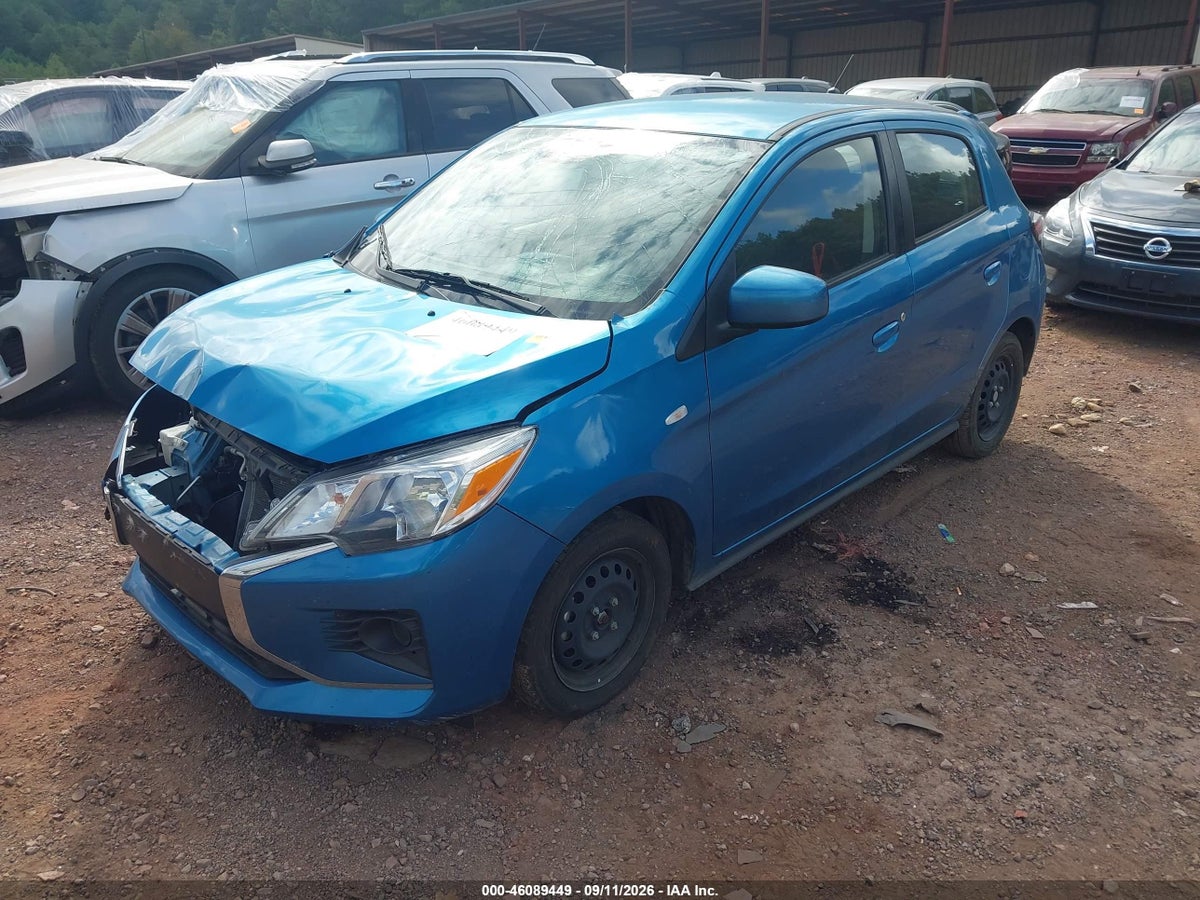 2024 MITSUBISHI MIRAGE ES/LE — photo 2