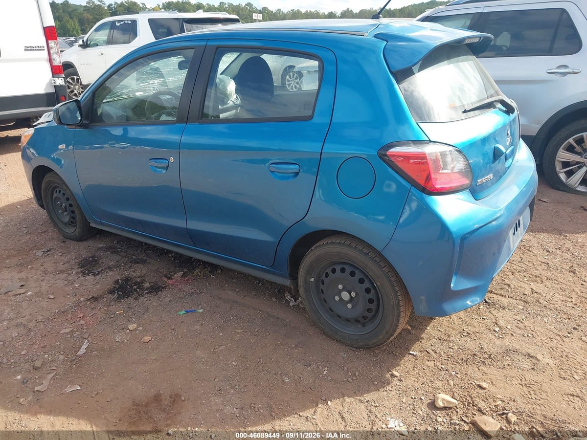 2024 MITSUBISHI MIRAGE ES/LE — photo 3