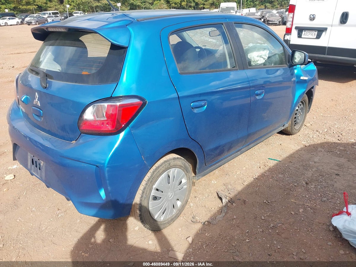 2024 MITSUBISHI MIRAGE ES/LE — photo 4