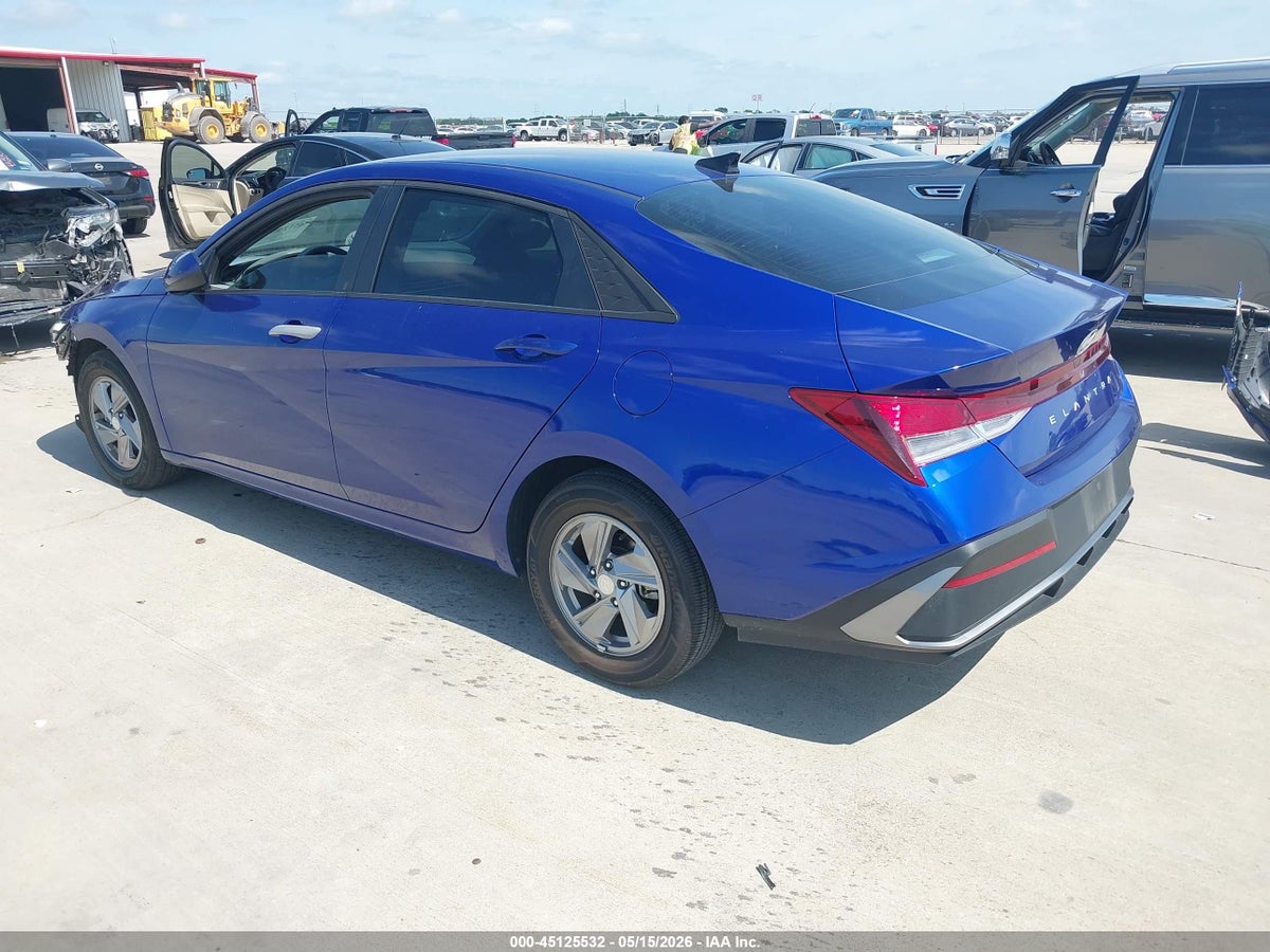 2025 HYUNDAI ELANTRA SE — снимка 3