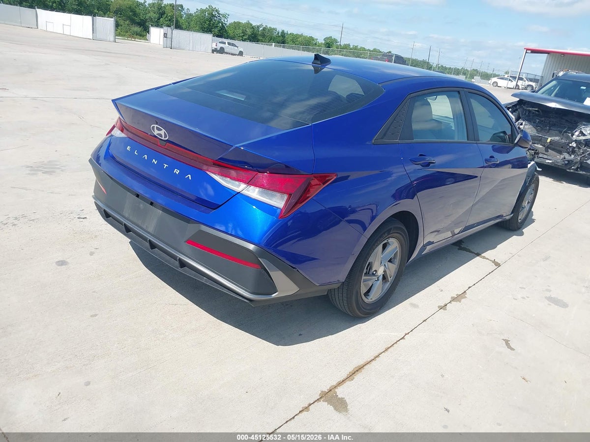 2025 HYUNDAI ELANTRA SE — снимка 4