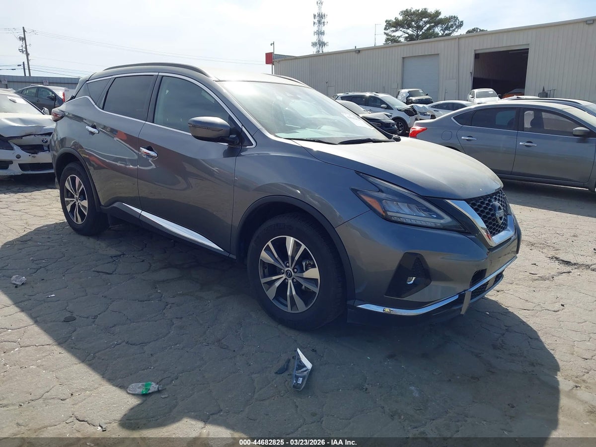 2023 NISSAN MURANO SV FWD