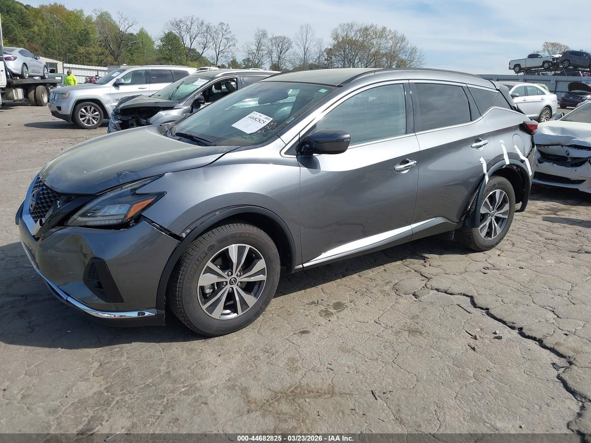 2023 NISSAN MURANO SV FWD — снимка 2