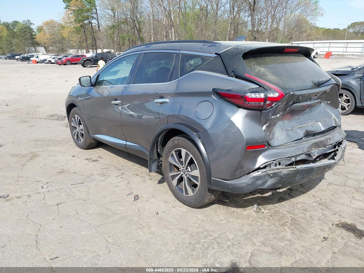 2023 NISSAN MURANO SV FWD — снимка 3