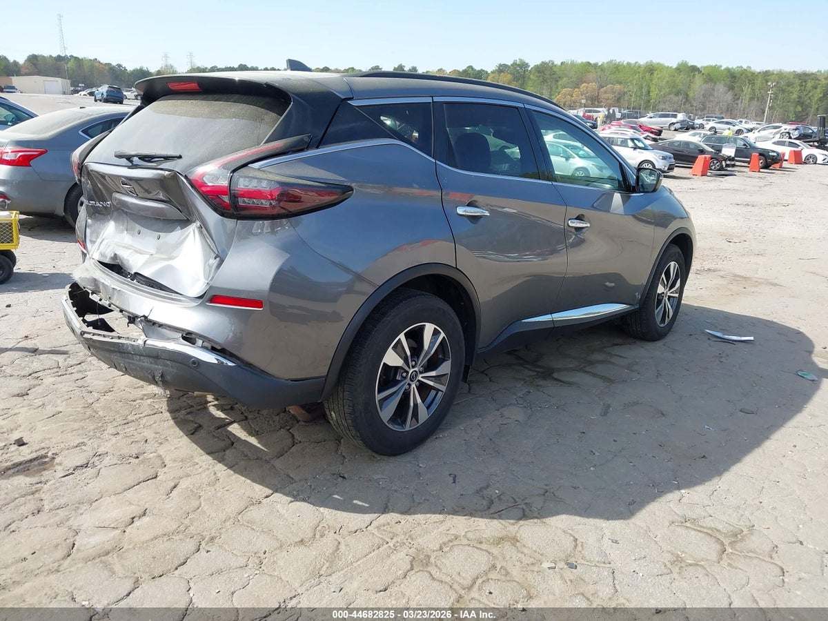 2023 NISSAN MURANO SV FWD — снимка 4