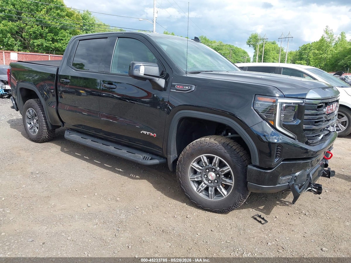 2024 GMC SIERRA 1500 4WD SHORT BOX AT4