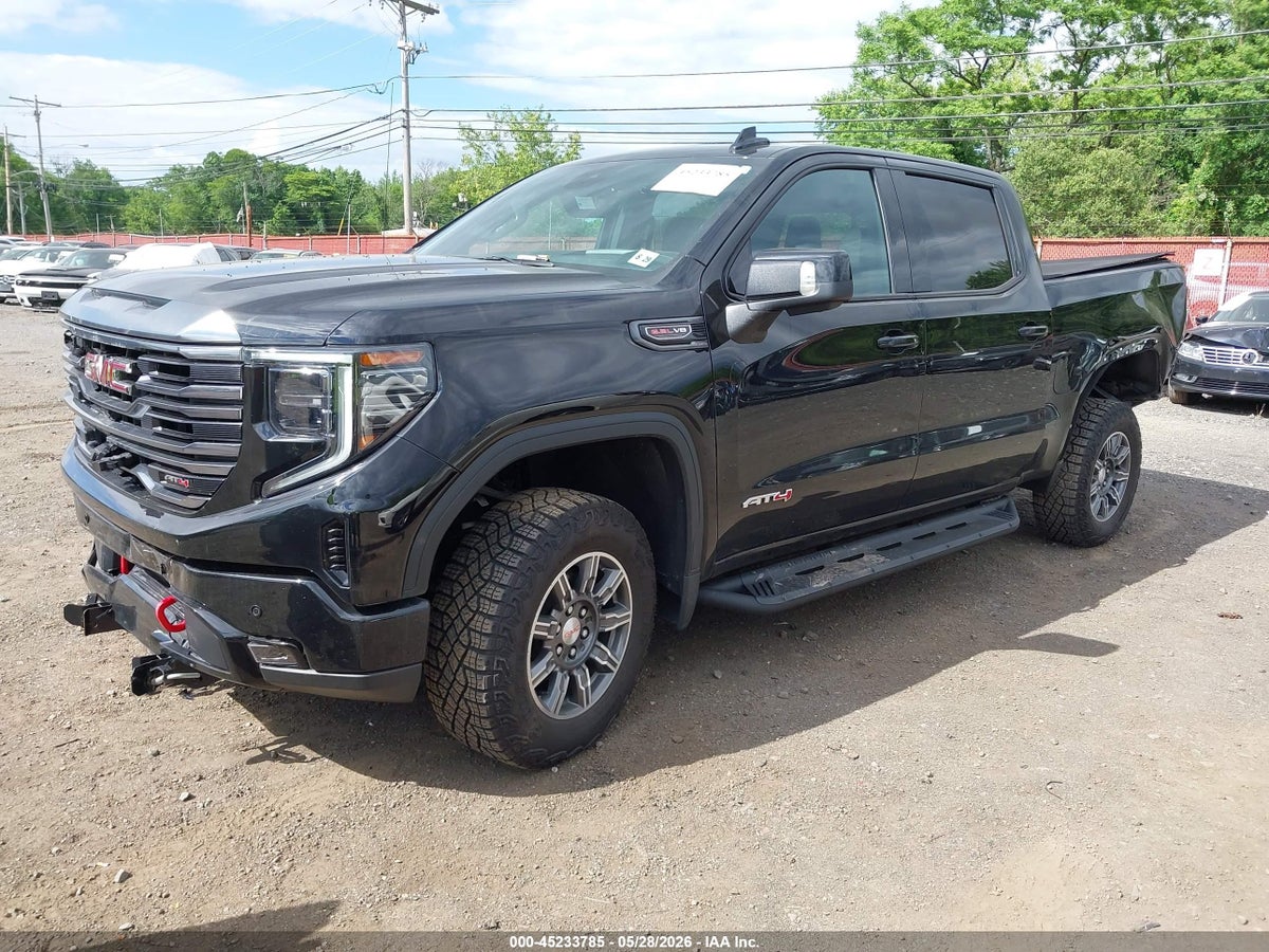 2024 GMC SIERRA 1500 4WD SHORT BOX AT4 — снимка 2