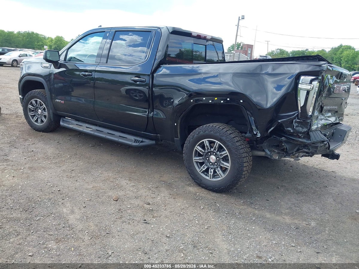 2024 GMC SIERRA 1500 4WD SHORT BOX AT4 — снимка 3