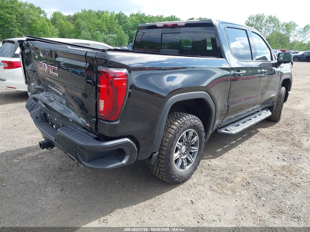 2024 GMC SIERRA 1500 4WD SHORT BOX AT4 — снимка 4