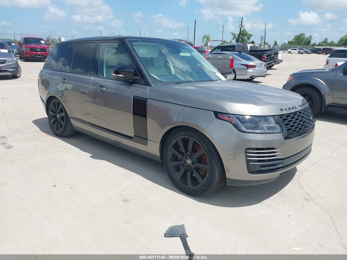2020 LAND ROVER RANGE ROVER HSE