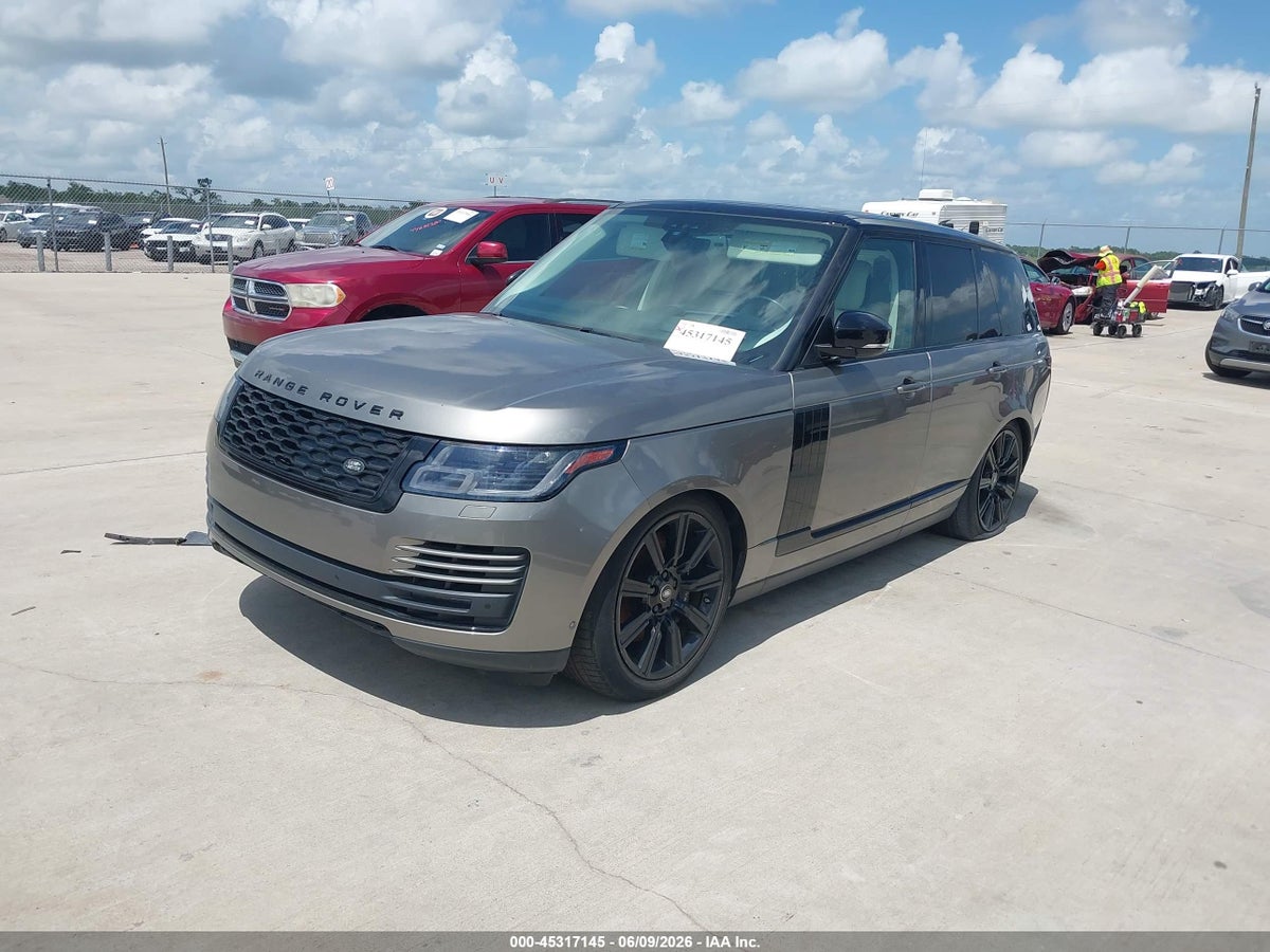 2020 LAND ROVER RANGE ROVER HSE — снимка 2