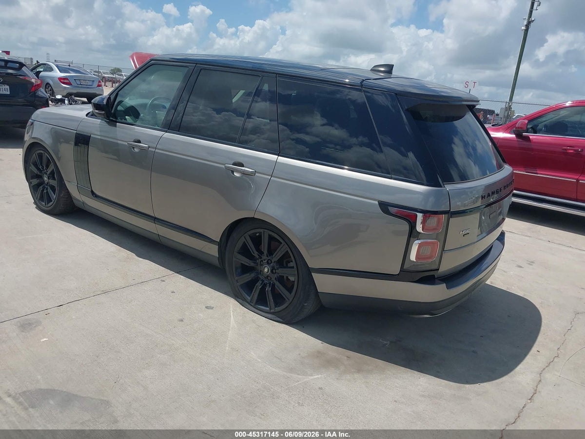 2020 LAND ROVER RANGE ROVER HSE — снимка 3