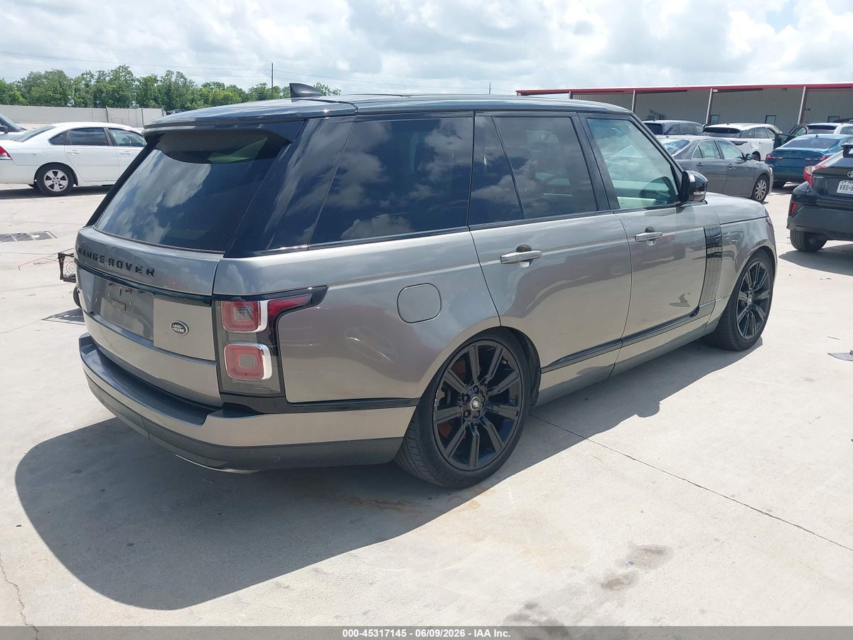 2020 LAND ROVER RANGE ROVER HSE — снимка 4