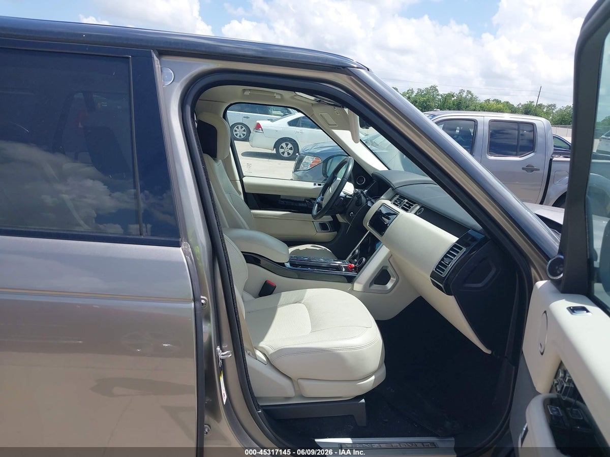 2020 LAND ROVER RANGE ROVER HSE — снимка 5