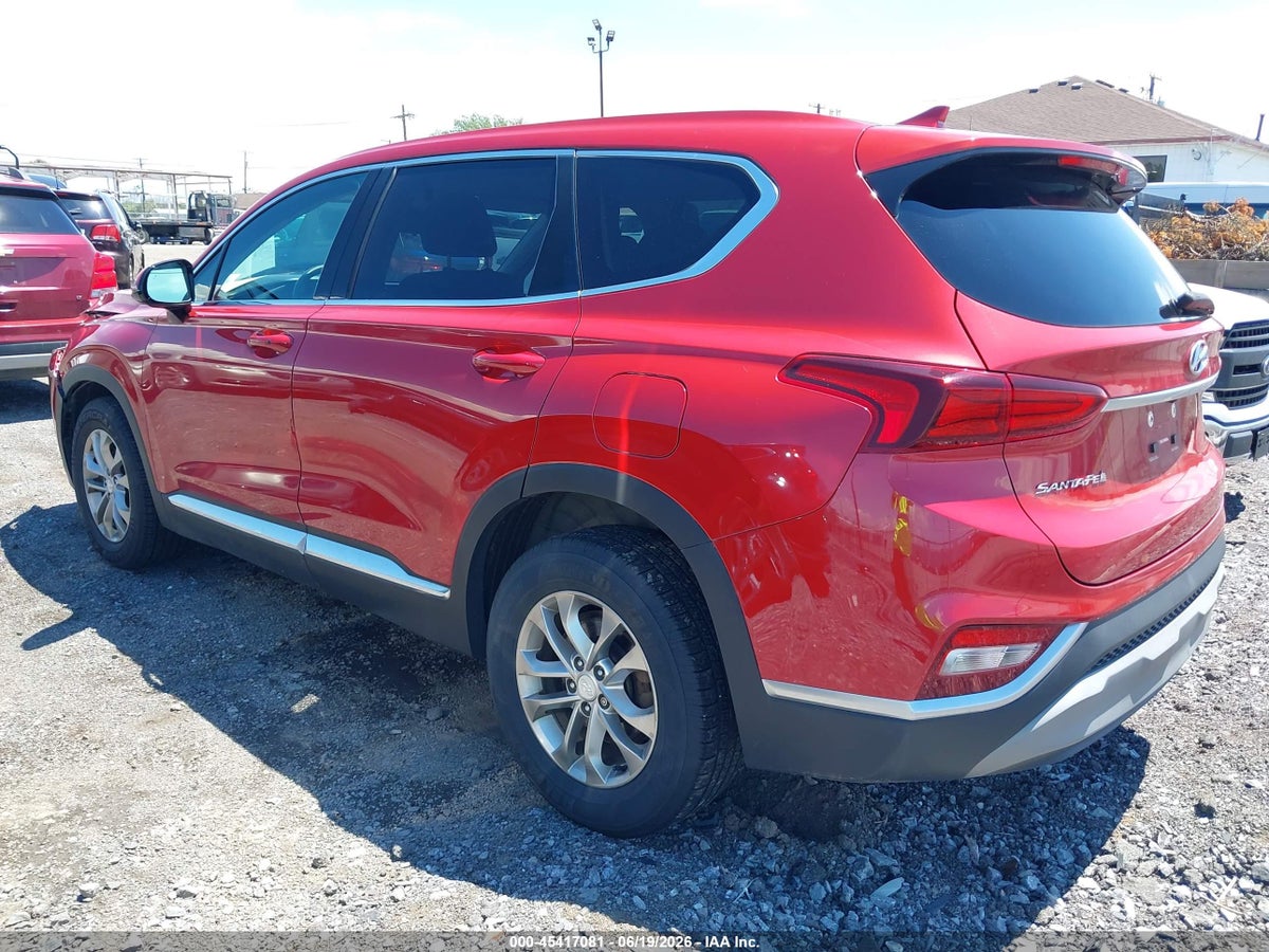 2020 HYUNDAI SANTA FE SEL — снимка 3