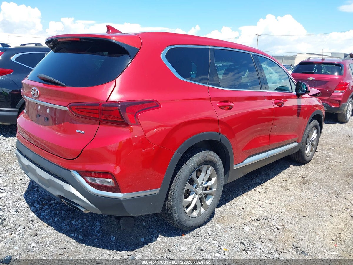 2020 HYUNDAI SANTA FE SEL — снимка 4