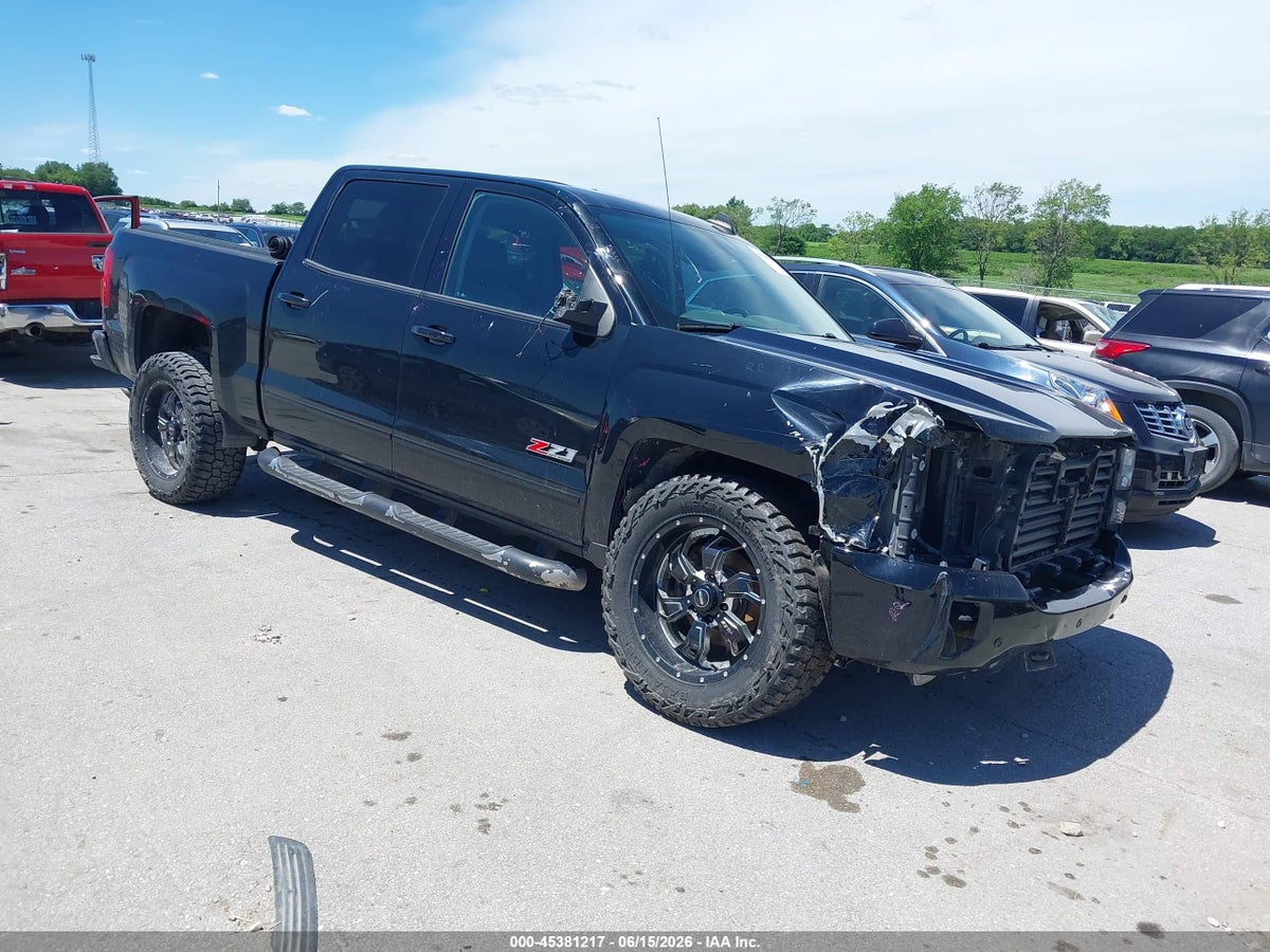 2018 CHEVROLET SILVERADO 1500 LTZ