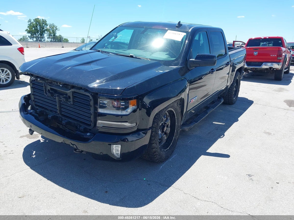 2018 CHEVROLET SILVERADO 1500 LTZ — снимка 2