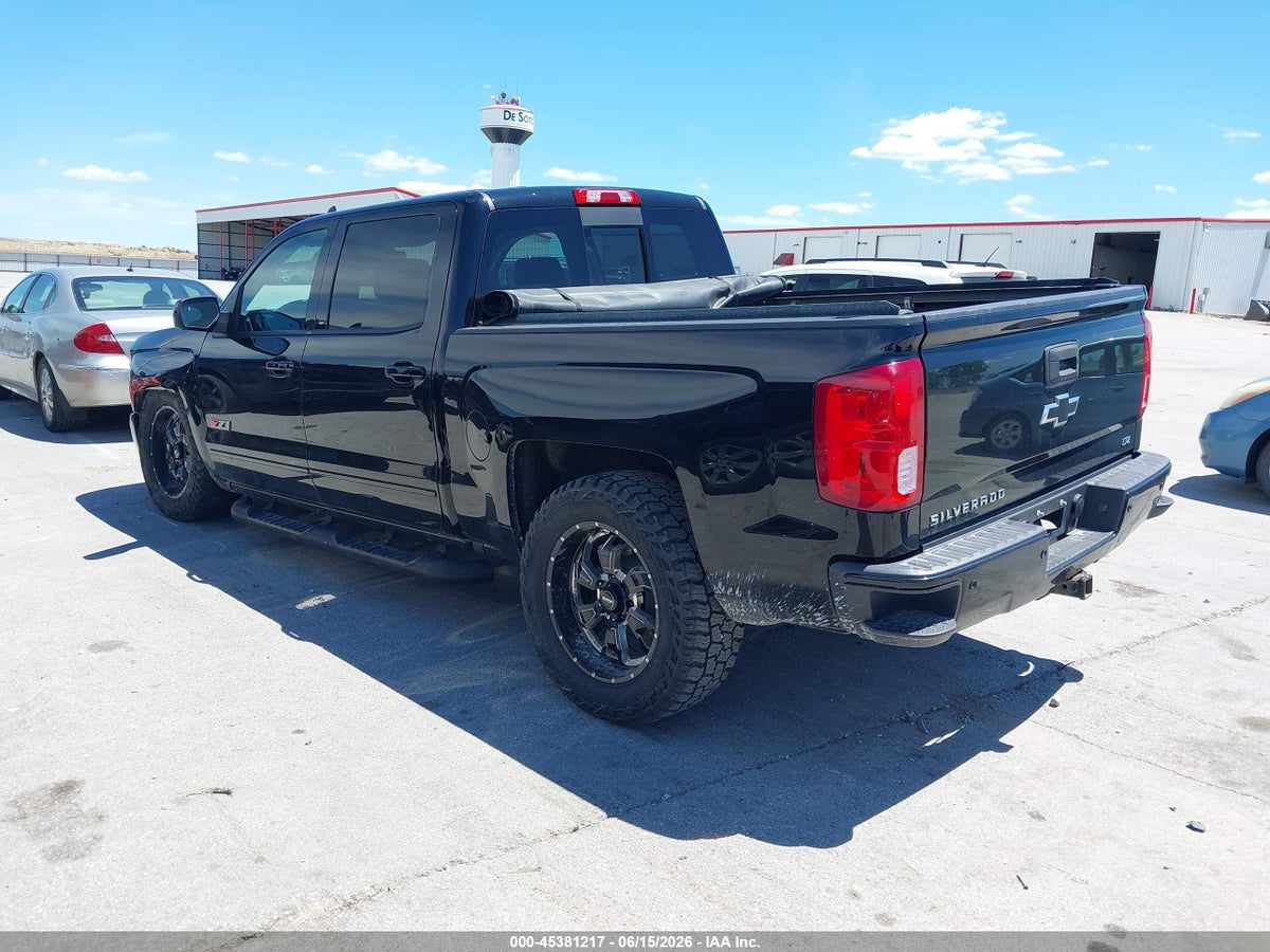 2018 CHEVROLET SILVERADO 1500 LTZ — снимка 3