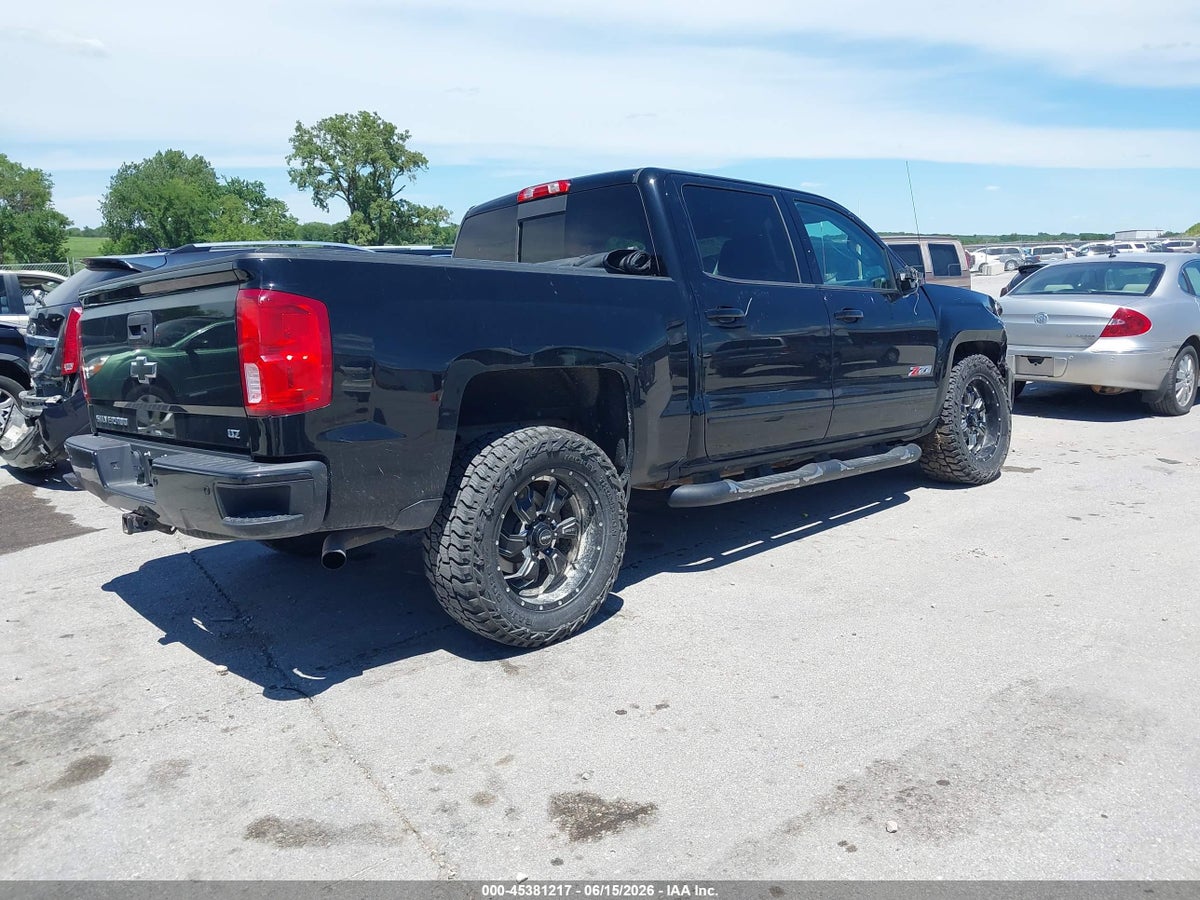 2018 CHEVROLET SILVERADO 1500 LTZ — снимка 4