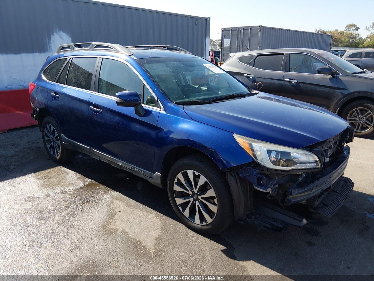 2016 SUBARU OUTBACK 3.6R LIMITED