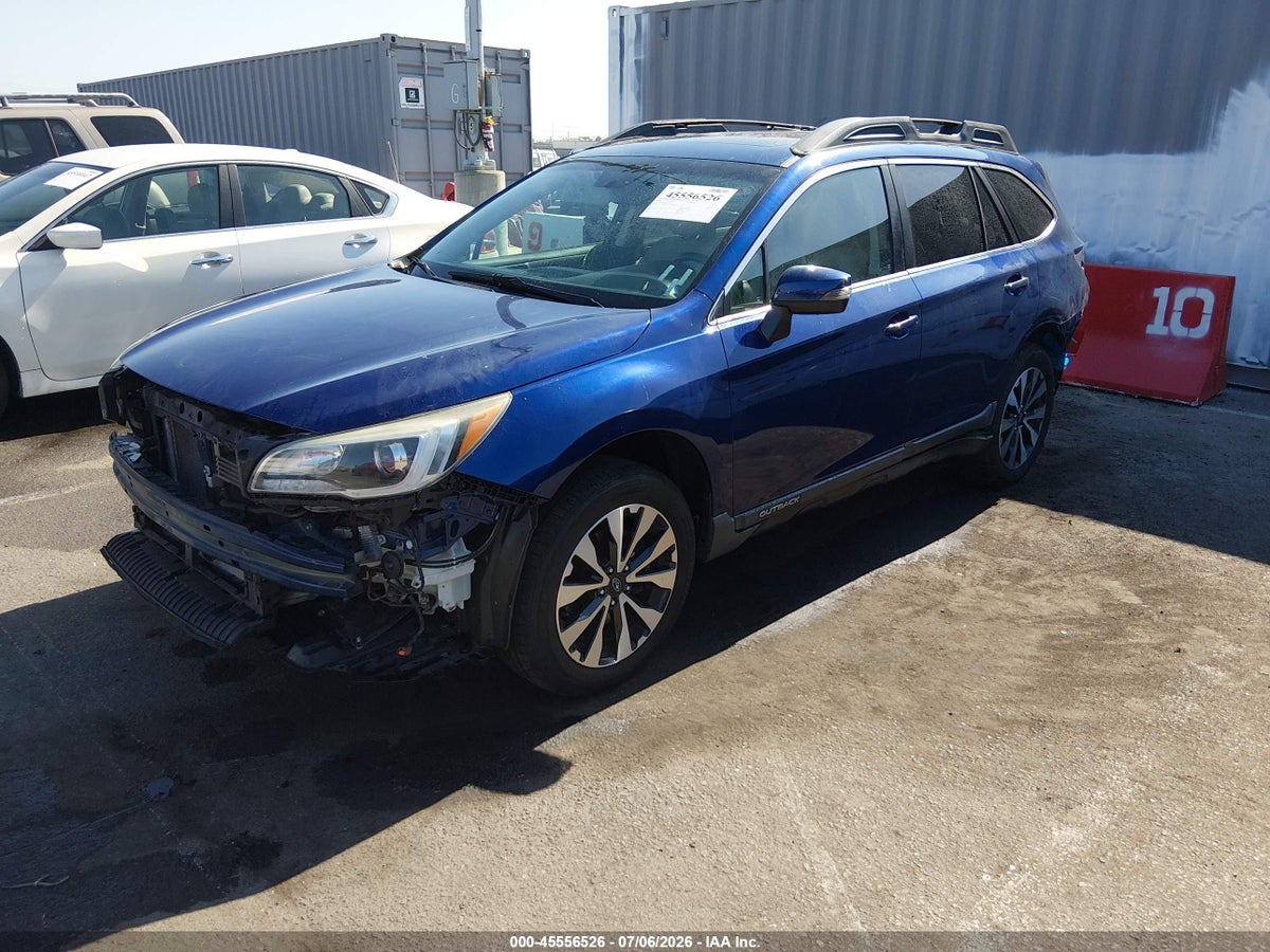2016 SUBARU OUTBACK 3.6R LIMITED — снимка 2