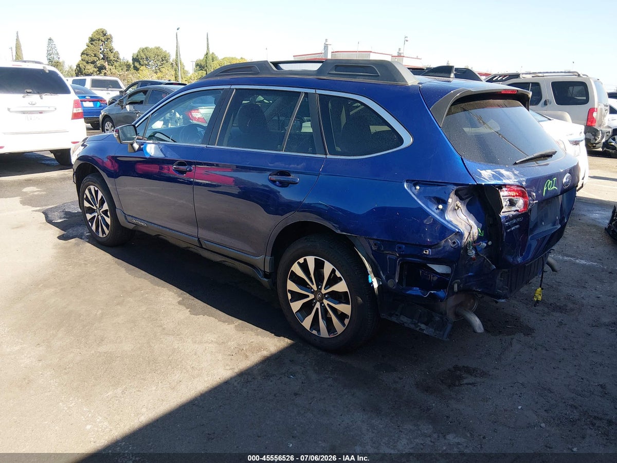 2016 SUBARU OUTBACK 3.6R LIMITED — снимка 3