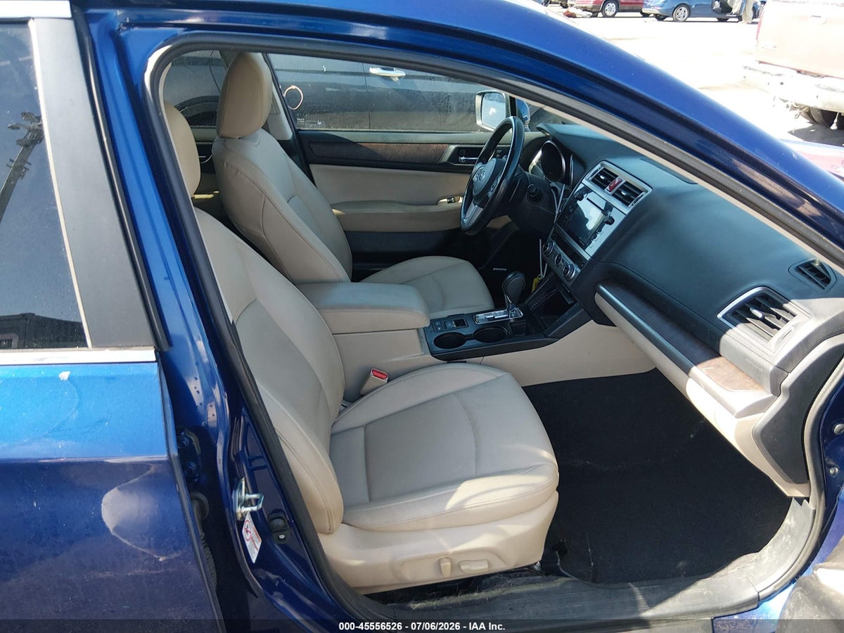 2016 SUBARU OUTBACK 3.6R LIMITED — снимка 5