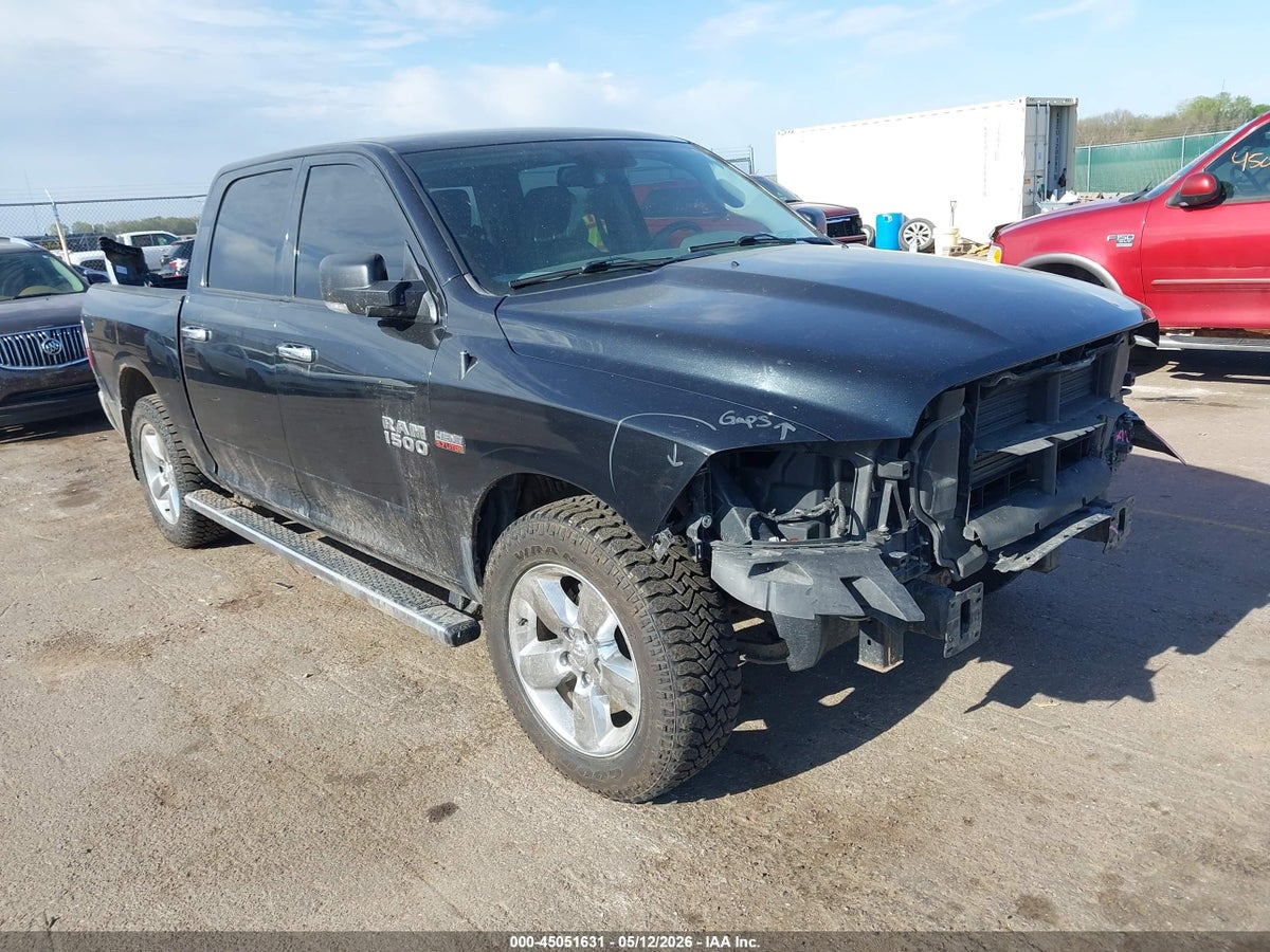2018 RAM 1500 BIG HORN 4X4 5'7 BOX