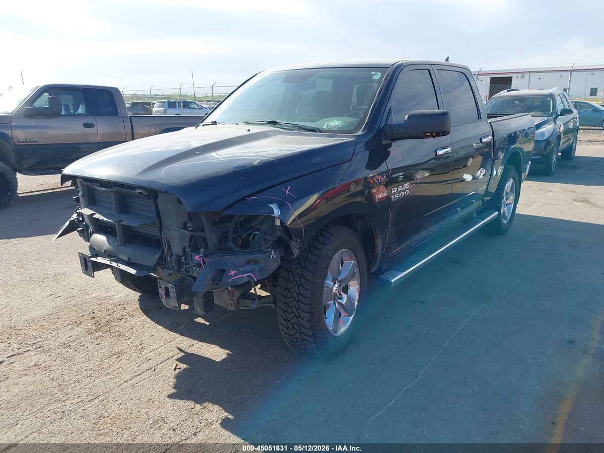 2018 RAM 1500 BIG HORN 4X4 5'7 BOX — снимка 2