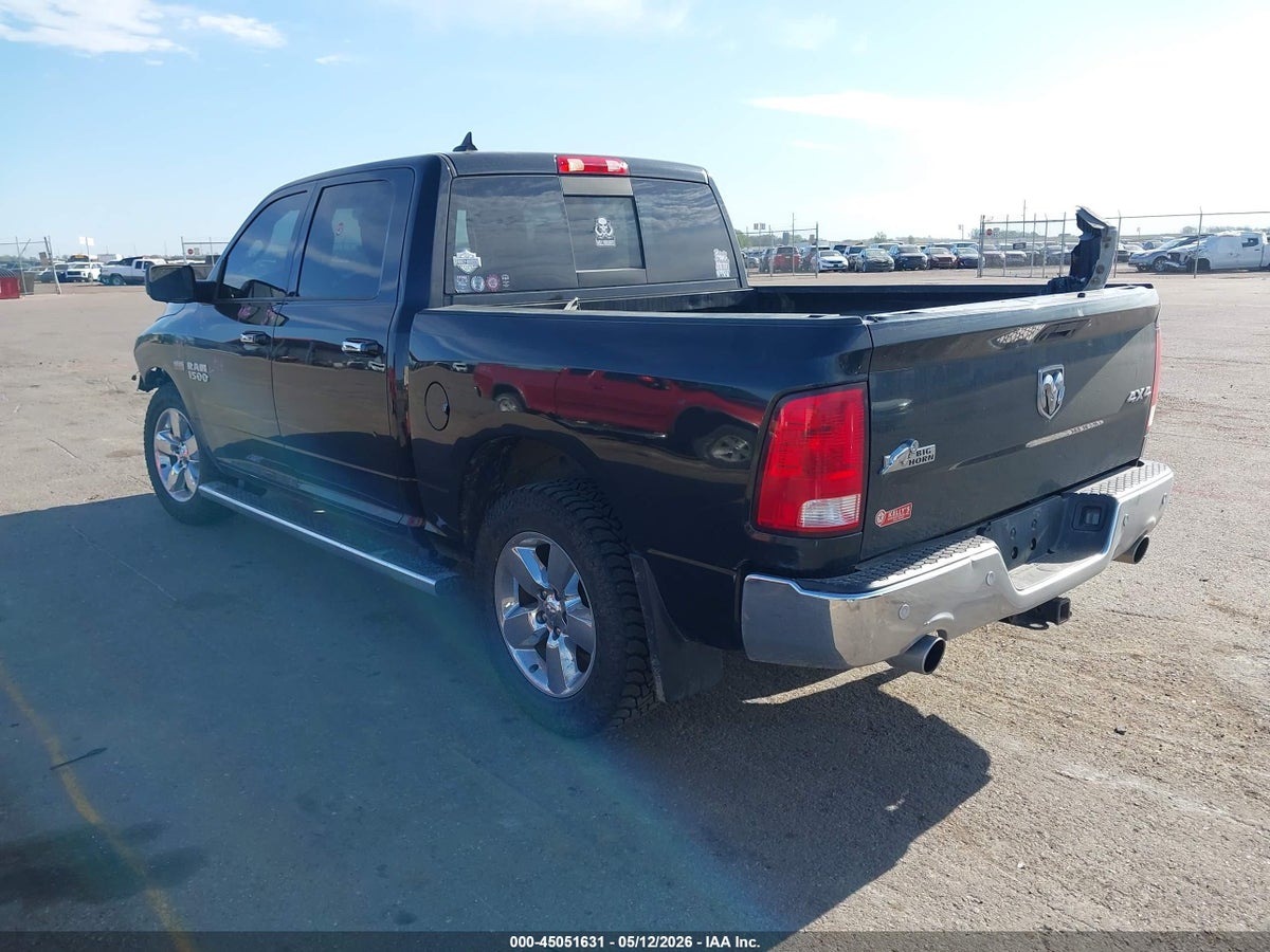 2018 RAM 1500 BIG HORN 4X4 5'7 BOX — снимка 3