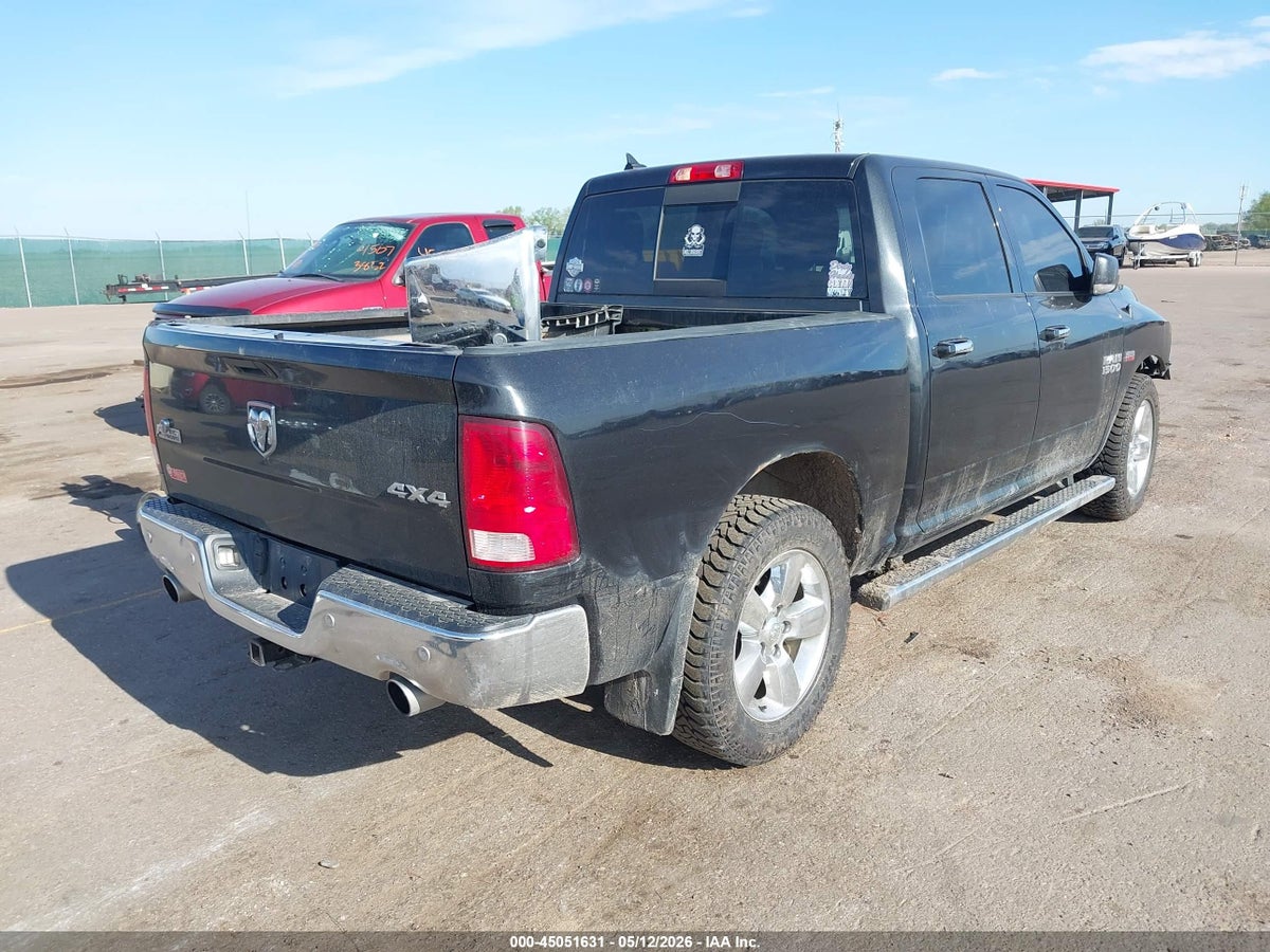 2018 RAM 1500 BIG HORN 4X4 5'7 BOX — снимка 4