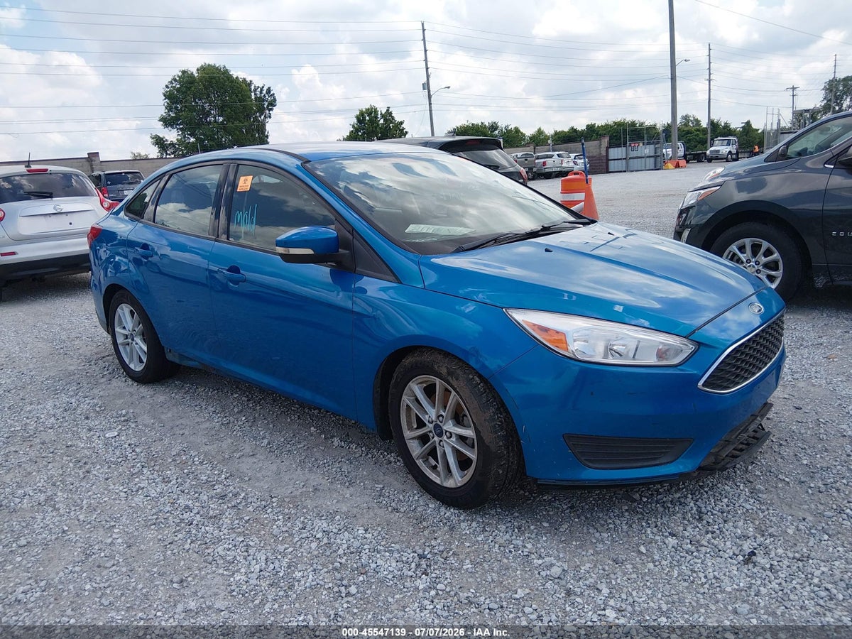 2016 FORD FOCUS SE