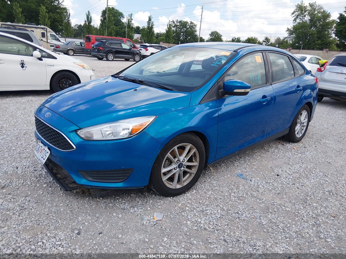 2016 FORD FOCUS SE — снимка 2