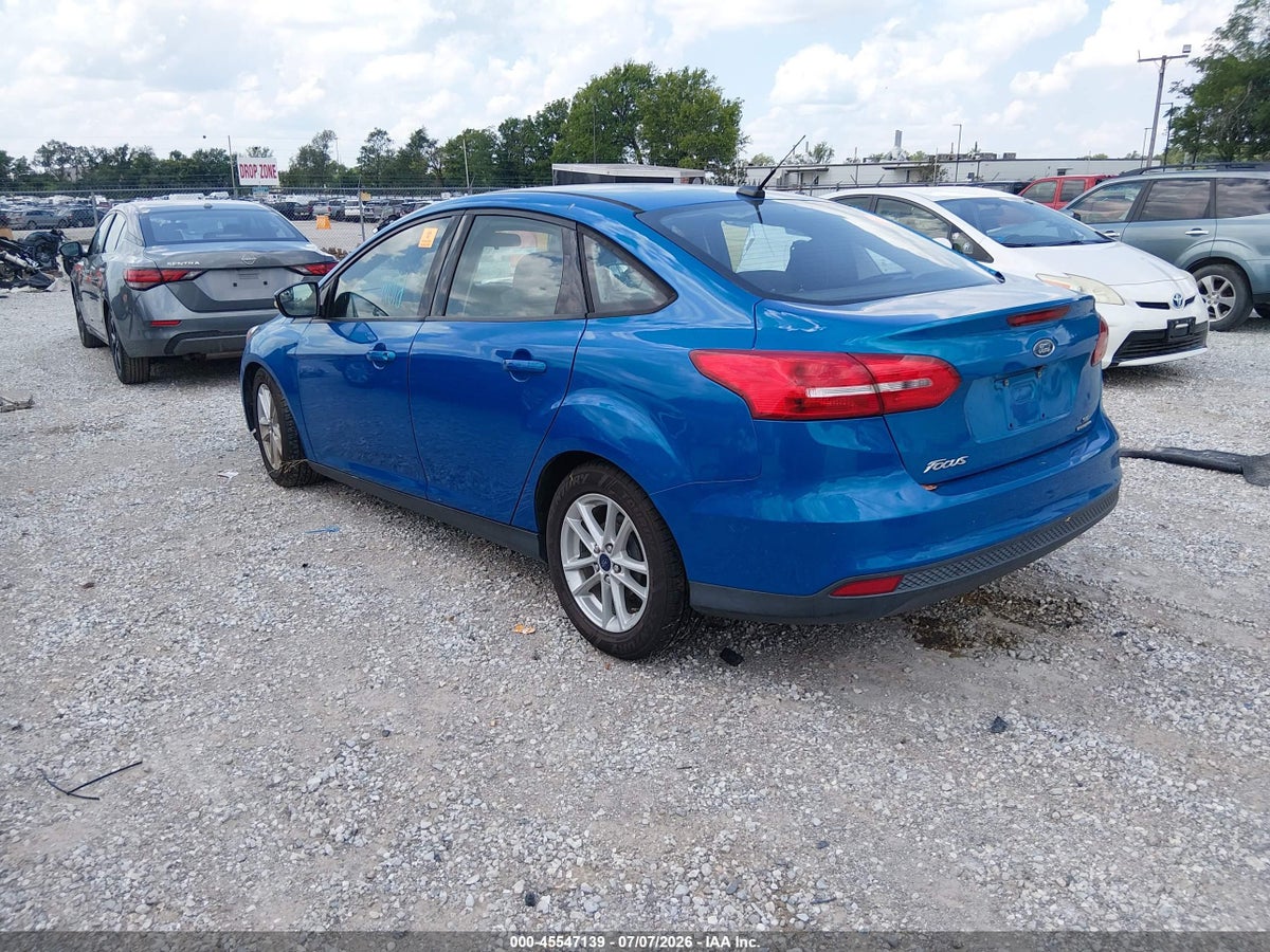 2016 FORD FOCUS SE — снимка 3