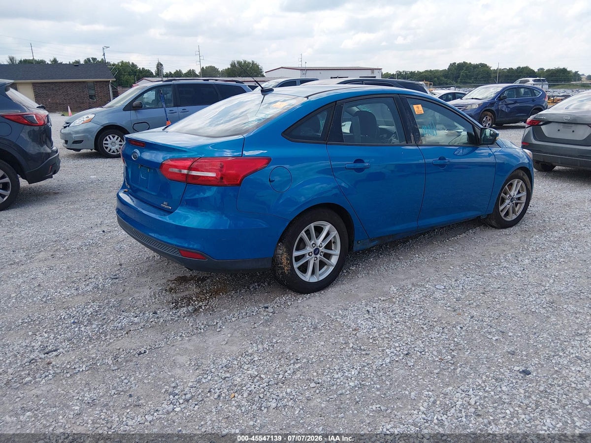 2016 FORD FOCUS SE — снимка 4