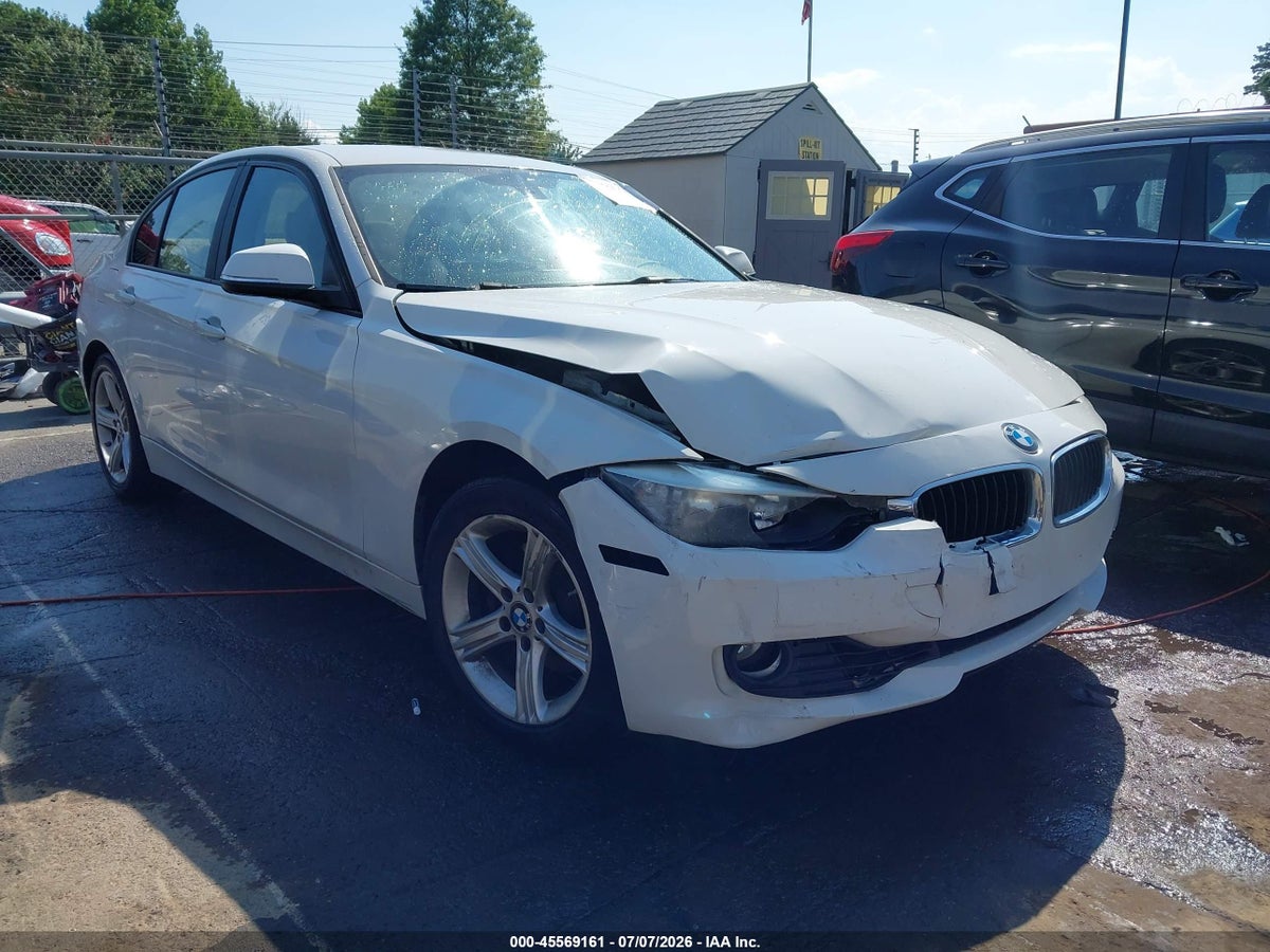 2013 BMW 328I