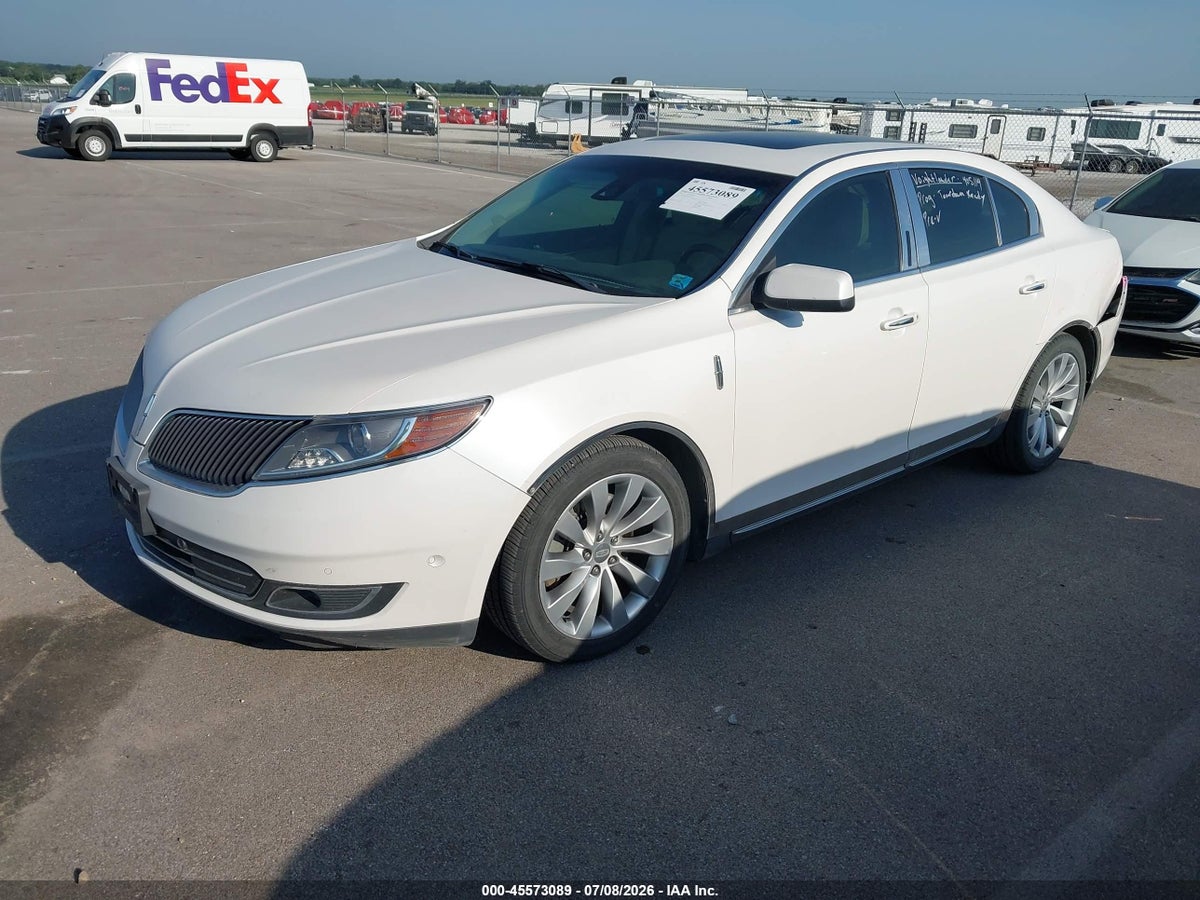 2014 LINCOLN MKS — снимка 2