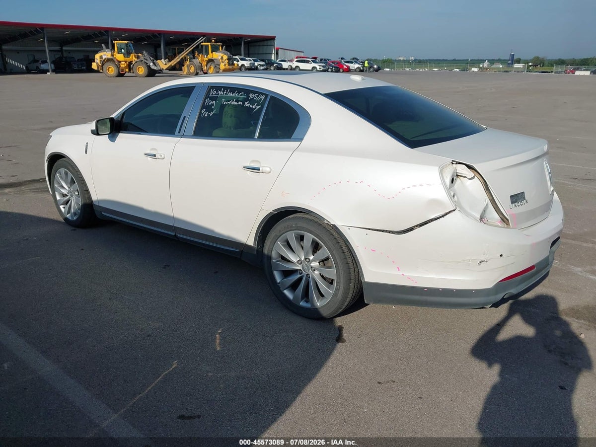 2014 LINCOLN MKS — снимка 3