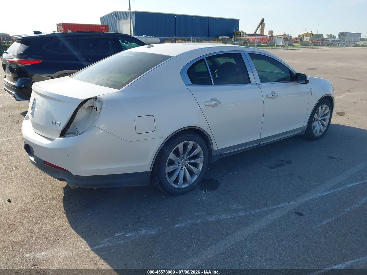 2014 LINCOLN MKS — снимка 4