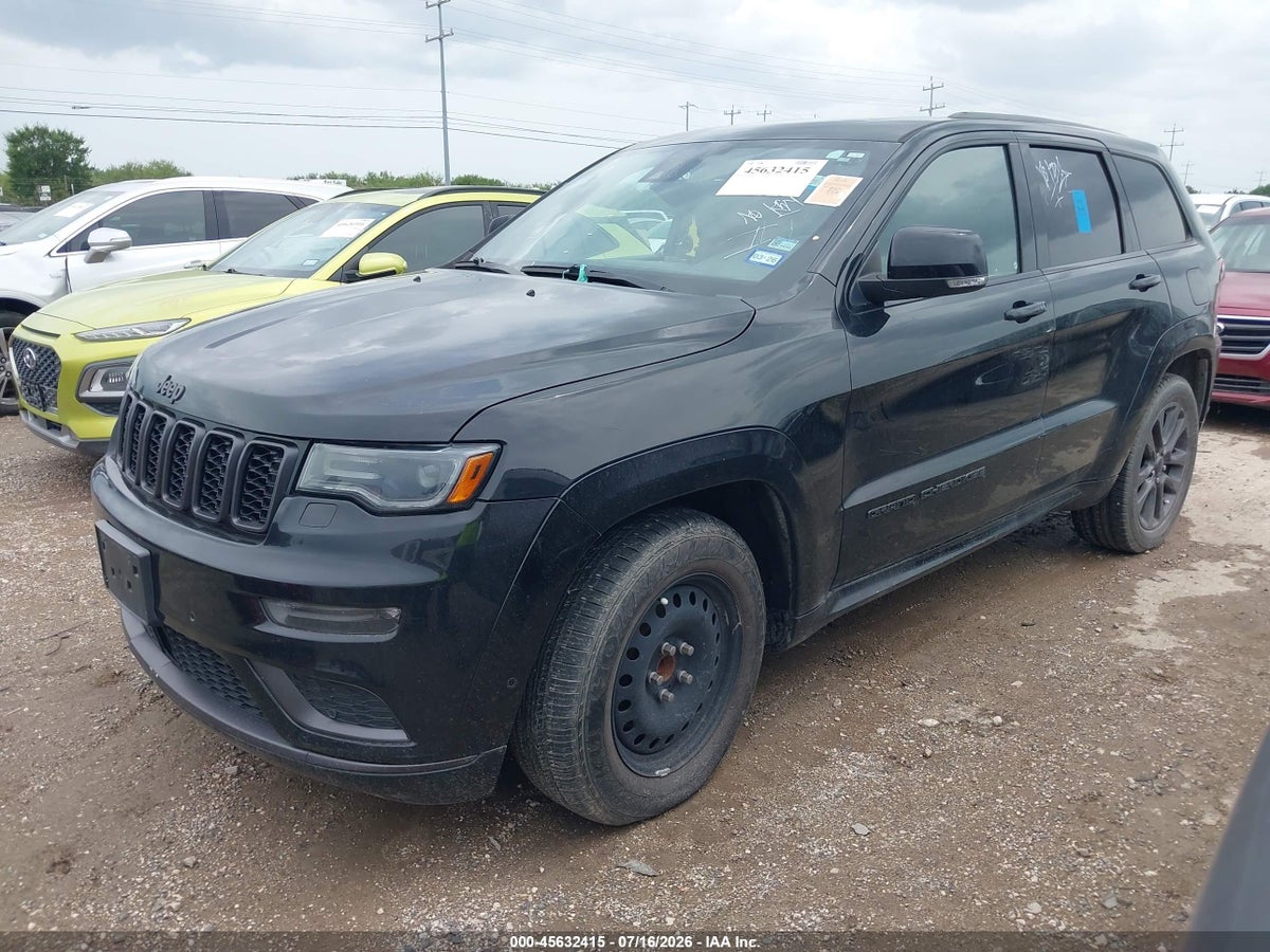 2019 JEEP GRAND CHEROKEE HIGH ALTITUDE 4X2 — снимка 2