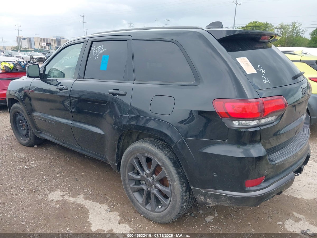2019 JEEP GRAND CHEROKEE HIGH ALTITUDE 4X2 — снимка 3