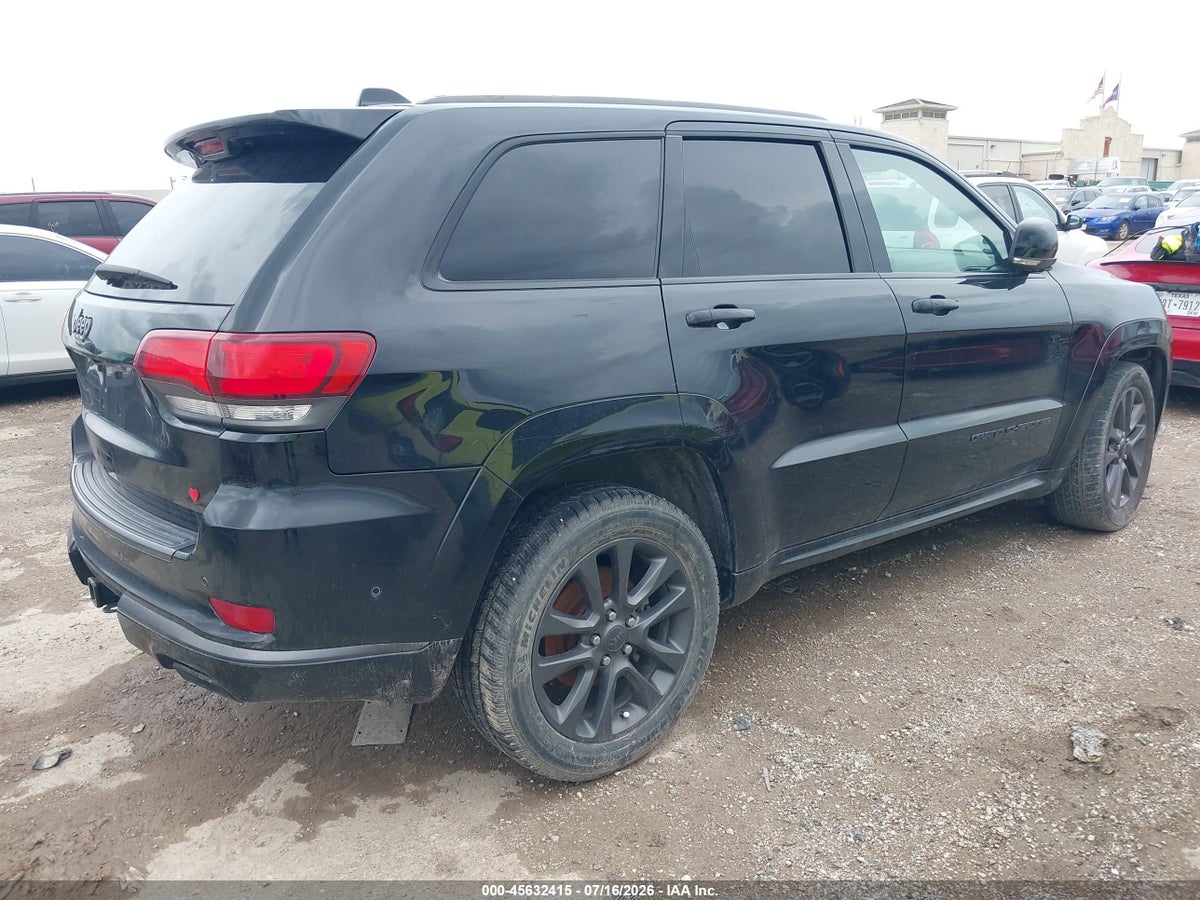 2019 JEEP GRAND CHEROKEE HIGH ALTITUDE 4X2 — снимка 4